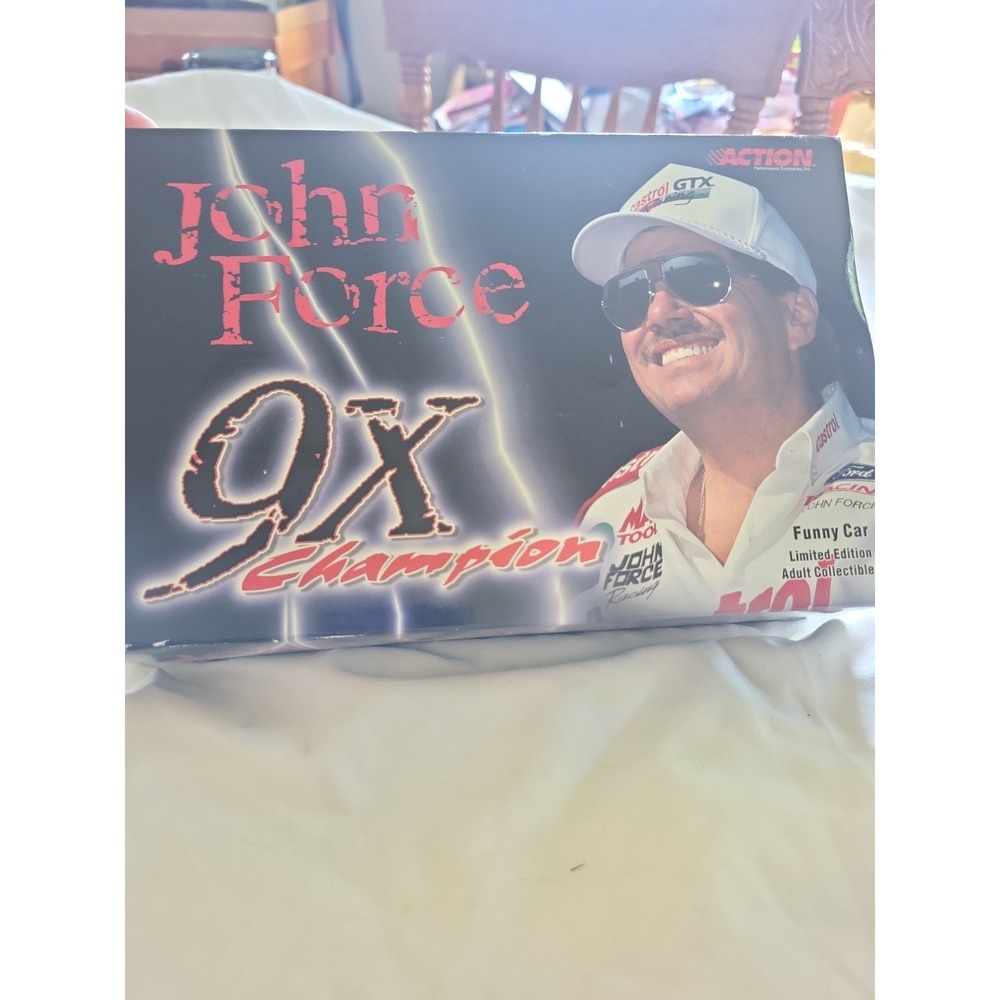 2000 John Force Funny Car Limited Edition 9x Champion Castrol GTX
